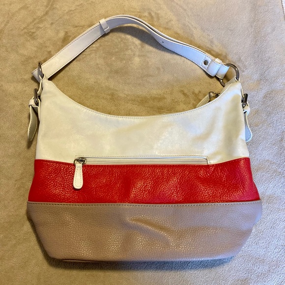Gianibernie tri color shoulder bag - Picture 3 of 13